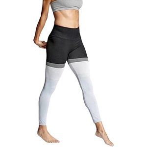 Athleta Seamless High Rise Intarsia Knit Leggings